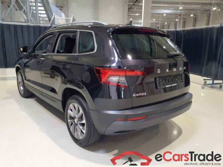 Skoda Karoq (NU)(2017->) DE - SUV5 1.5 TSI ACT EU6d, Clever OPF (EURO 6d), 2020 - 2021 #6