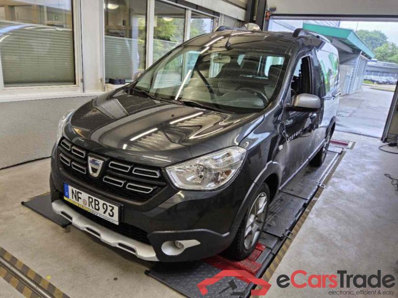 Dacia Dokker (11.2012->) DE - Van5 1.3 TCe 130 EU6d-T, Stepway Plus GPF (EURO 6d-TEMP), (Facelift) 2019 - #1