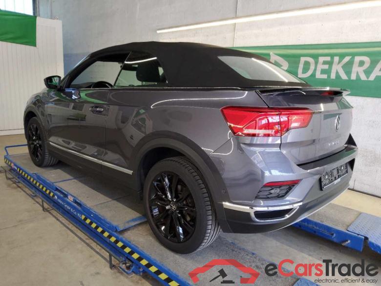 Volkswagen T-Roc Cabriolet (AC7)(12.2019->2021) DE - Ca2 1.0 TSI EU6d, Style OPF (EURO 6d), 2020 - 2021 #4