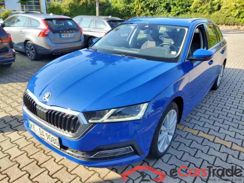 Skoda Octavia Combi (NX5)(01.2020->) DE - Kb5 2.0 TDI DPF EU6d-T, First Edition (EURO 6d-TEMP), 2020 - 2020 #1
