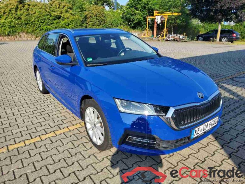 Skoda Octavia Combi (NX5)(01.2020->) DE - Kb5 2.0 TDI DPF EU6d-T, First Edition (EURO 6d-TEMP), 2020 - 2020 #2