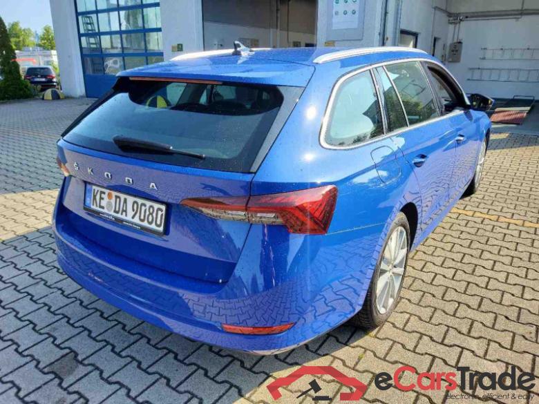 Skoda Octavia Combi (NX5)(01.2020->) DE - Kb5 2.0 TDI DPF EU6d-T, First Edition (EURO 6d-TEMP), 2020 - 2020 #3