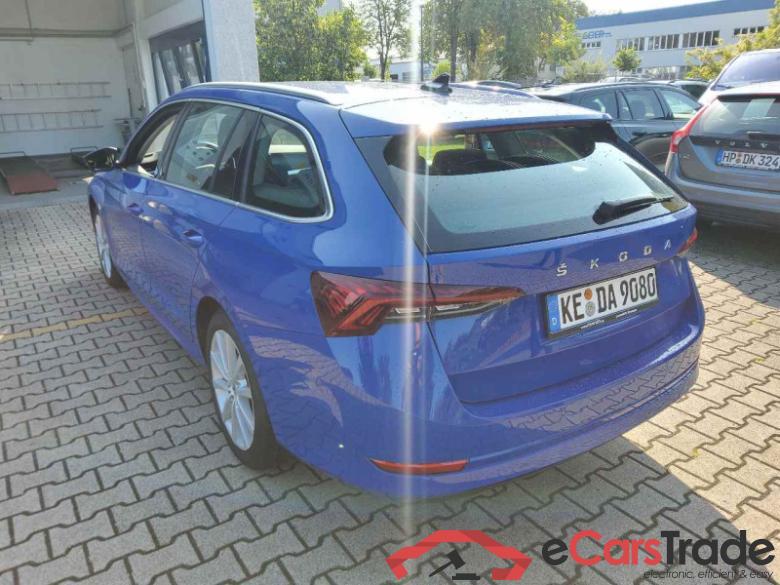Skoda Octavia Combi (NX5)(01.2020->) DE - Kb5 2.0 TDI DPF EU6d-T, First Edition (EURO 6d-TEMP), 2020 - 2020 #4