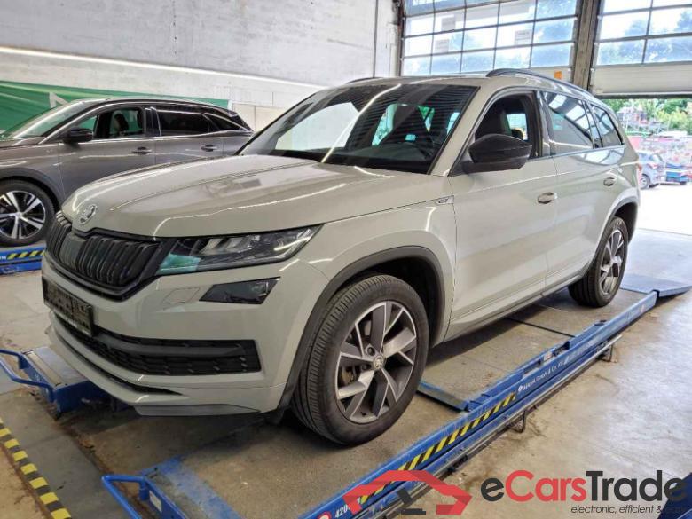 Skoda Kodiaq (NS)(2016->) DE - SUV5 2.0 TDI EU6d, Sportline (EURO 6d), (Facelift) 2021 - 2023 #1