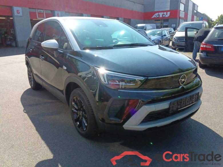 Opel Crossland (X)(2017->) DE - SUV5 1.2 Turbo EU6d, Elegance (EURO 6d), (Facelift) 2020 - 2022 #1