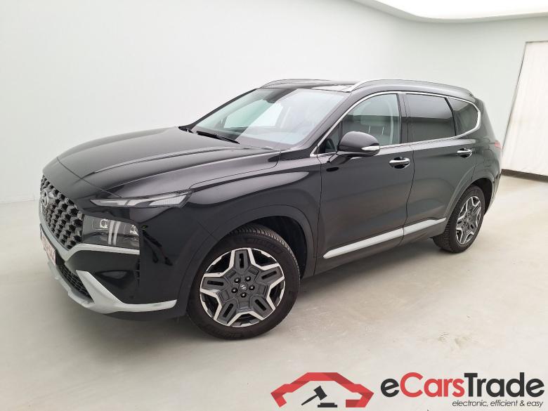 Hyundai, Santa Fe FL'20, Hyundai Santa Fe 1.6 T-GDi Hybrid 4x4 Shine Aut. 5 #4