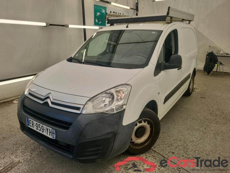 Citroen BlueHDi 100 BVM Club M Berlingo Fourgon Club L1 (Court) 1.6 BlueHDi 100CV BVM5 E6 #1