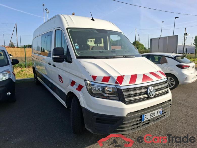 Volkswagen 2.0 TDI 140 35 L4H3 Procab Business Line VOLKSWAGEN Crafter / 2017 / 4P / Fourgon tôlé 2.0 TDI 140 35 L4H3 Procab Business Line #4