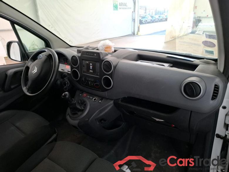 Citroen VTi 95 BVM Business M Berlingo Fourgon Business L1 (Court) 1.6 100CV BVM5 E6 #5