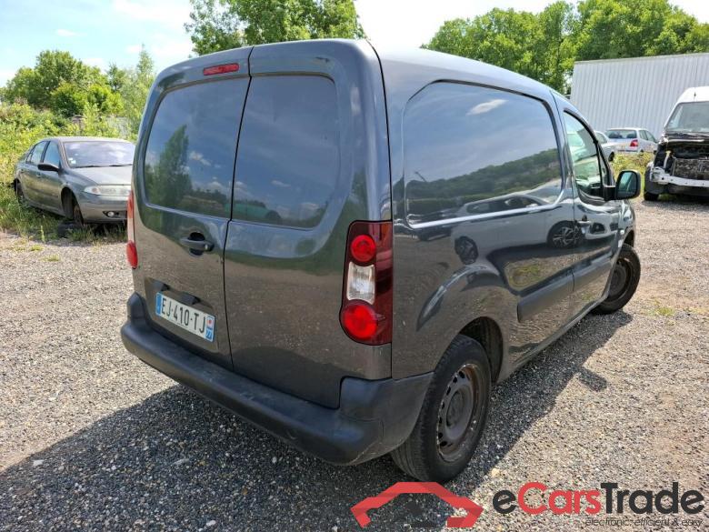 Peugeot 1.6 BLUEHDI 75 STANDARD PRO fourgonnette Partner L1 Pro 1.6 HDi 75CV BVM5 E6 #3