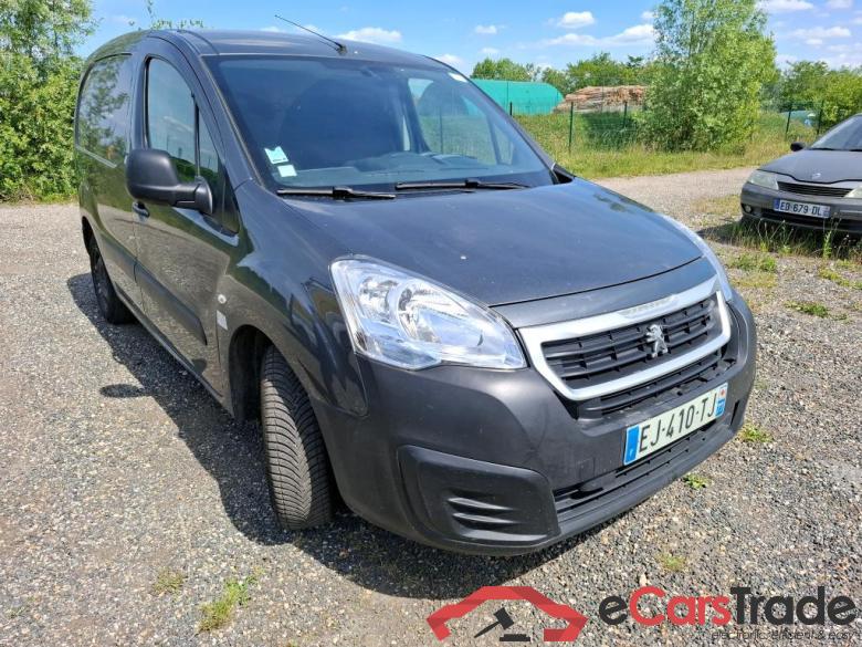 Peugeot 1.6 BLUEHDI 75 STANDARD PRO fourgonnette Partner L1 Pro 1.6 HDi 75CV BVM5 E6 #4