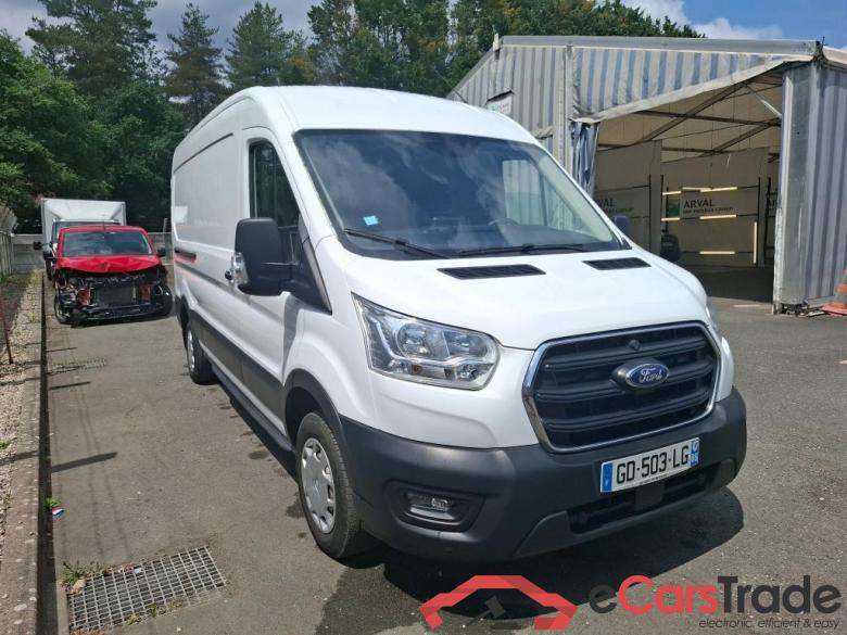 Ford 2.0 ECOB 105 310 L3H2 FWD TREND BUSINESS FORD Transit / 2019 / 4P / Fourgon tôlé 2.0 ECOB 105 310 L3H2 FWD TREND BUSINESS #4
