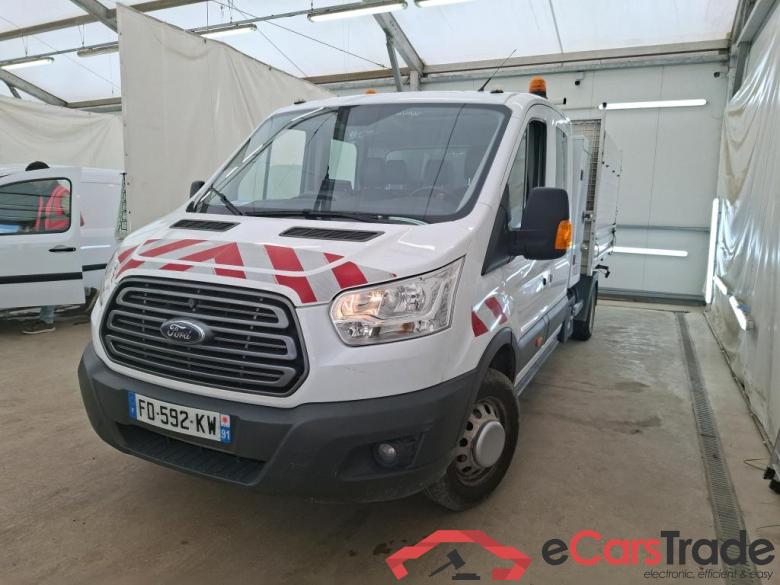 Ford 2.0 TDCI 170PS 350 L4 RWD TREND Transit Plateau 350 L5 Double Cabine 2.0 TDCi 170CV BVM 7 Sieges E6 #1
