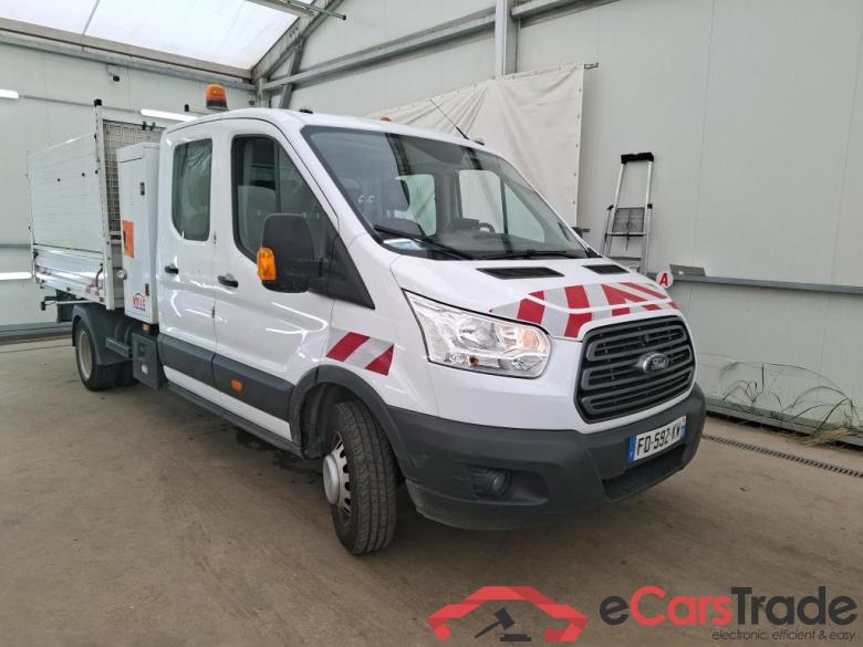 Ford 2.0 TDCI 170PS 350 L4 RWD TREND Transit Plateau 350 L5 Double Cabine 2.0 TDCi 170CV BVM 7 Sieges E6 #4