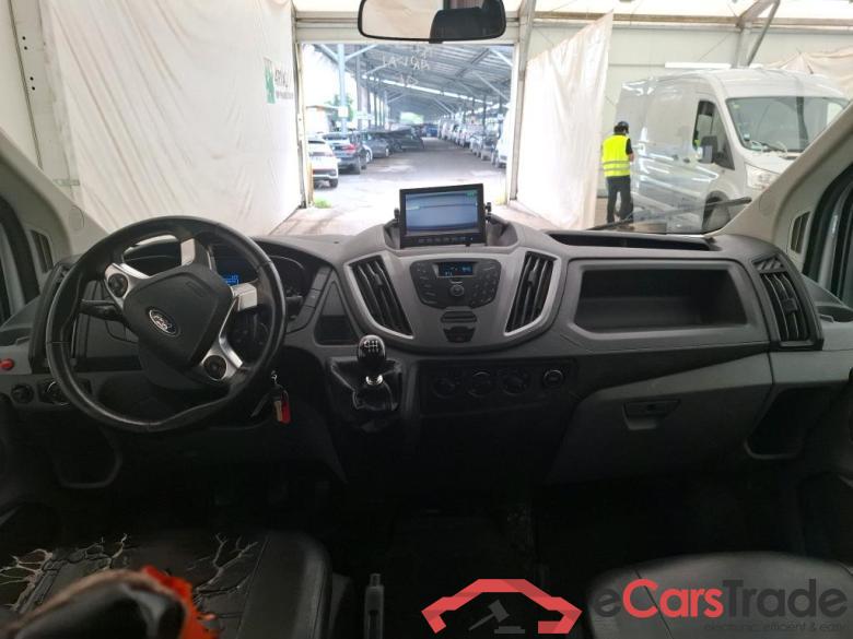 Ford 2.0 TDCI 170PS 350 L4 RWD TREND Transit Plateau 350 L5 Double Cabine 2.0 TDCi 170CV BVM 7 Sieges E6 #5