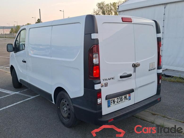 Renault FG GCF L1H1 1000 dCi 120 Trafic Fourgon L1H1 1000 Confort 1.6 dCi 120CV BVM6 E6dT #2