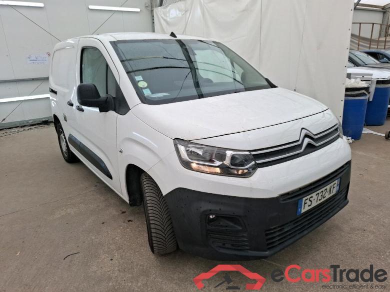 Citroen M 1000kg BlueHDi 100 S&S BVM Driver Berlingo Fourgon Driver M 1000 1.5 BlueHDi 100CV BVM5 E6dT #4