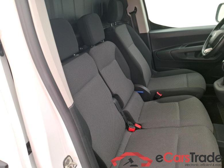 Citroen M 1000kg BlueHDi 100 S&S BVM Driver Berlingo Fourgon Driver M 1000 1.5 BlueHDi 100CV BVM5 E6dT #6
