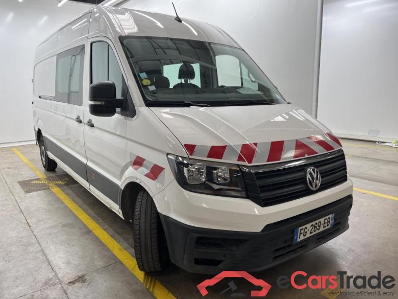 Volkswagen 2.0 TDI 140 35 L4H3 Procab Business Line VOLKSWAGEN Crafter / 2017 / 4P / Fourgon tôlé 2.0 TDI 140 35 L4H3 Procab Business Line #4