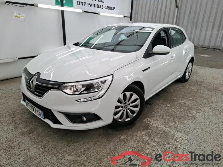 Renault Air Nav 2P Blue dCi 95 Megane IV Berline 5pt. Société Air Nav 1.5 dCi 90CV BVM6 E6 #1