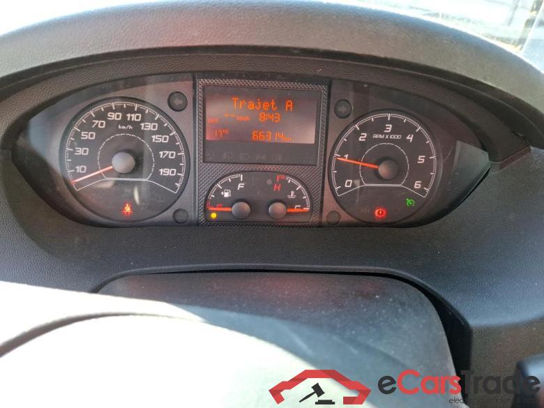 Citroen 33 L3H3 BlueHDi 130 BVM6 Business CITROEN Jumper VU 4p Fourgon 33 L3H3 BlueHDi 130 BVM6 Business #6