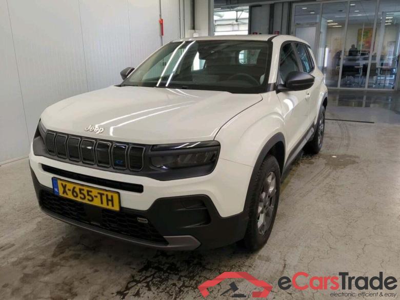 Jeep Avenger Longitude 54kWh #1