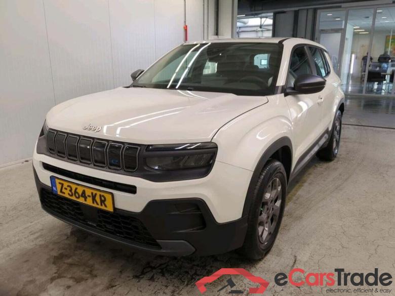 Jeep Avenger Longitude 54kWh #1