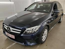 Mercedes C 200d 160Hp Pano LED-Xenon Widescreen Display-Pro Sport-Leather KeylessGo Klima PDC ...