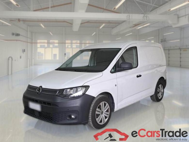 Volkswagen 2 VOLKSWAGEN CADDY / 2020 / 4P / VETT. FURGONATA 2.0 TDI 75KW SCR CARGO BUSINESS #1
