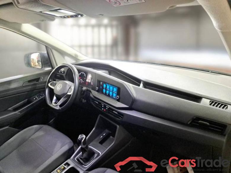 Volkswagen 2 VOLKSWAGEN CADDY / 2020 / 4P / VETT. FURGONATA 2.0 TDI 75KW SCR CARGO BUSINESS #3