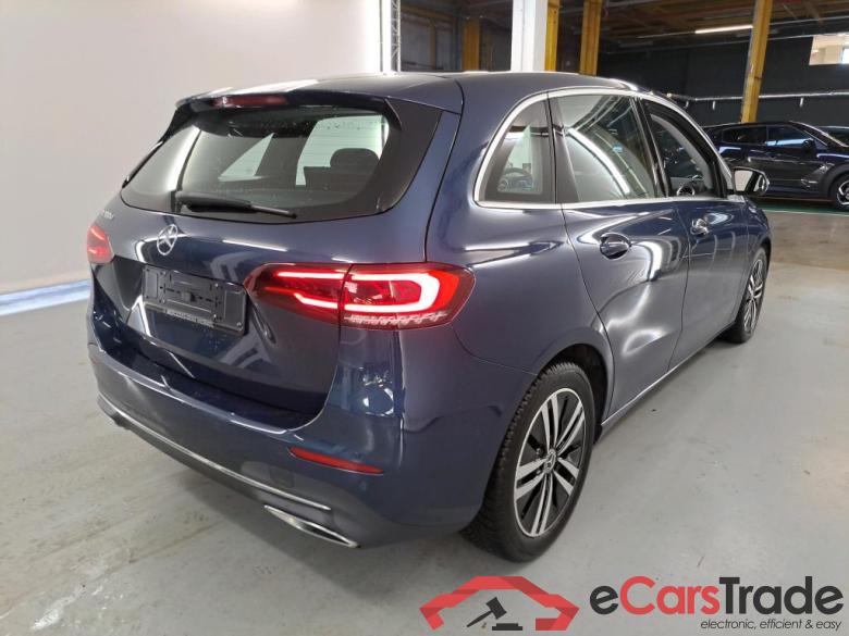MERCEDES-BENZ B-CLASS 2.0 B 200 D BUSINESS SOLUTION DCT LUXURY #4