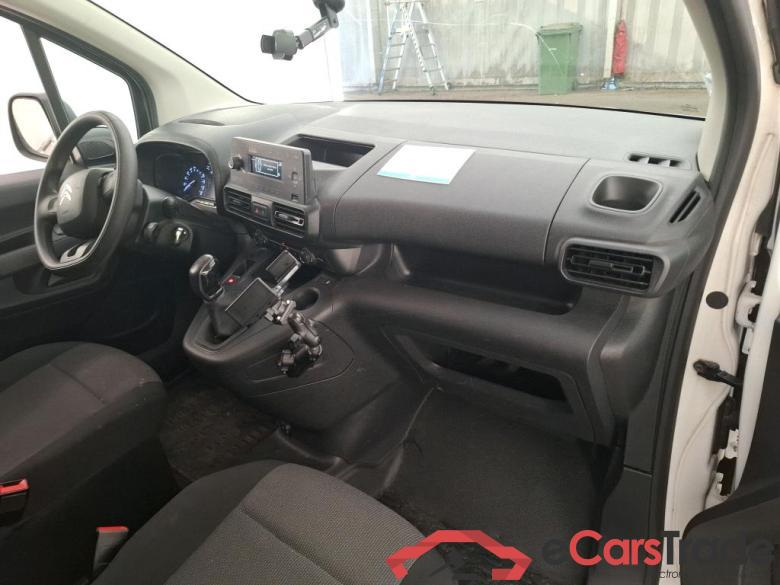 Citroen M 650kg BlueHDi 75 S&S BVM Club Berlingo Fourgon Club M 650 1.5 BlueHDi 75CV BVM5 E6dT #5