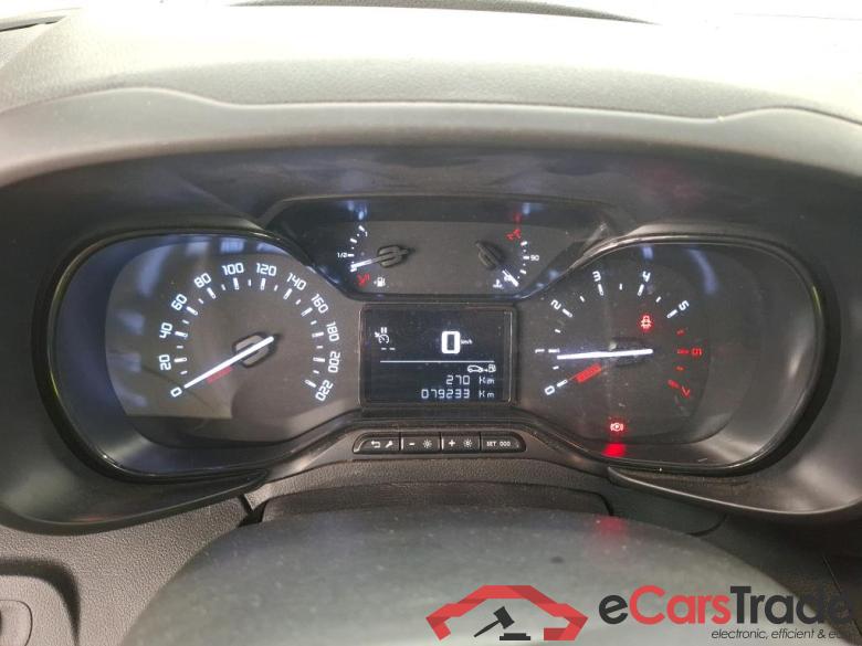 Citroen M 650kg BlueHDi 75 S&S BVM Club Berlingo Fourgon Club M 650 1.5 BlueHDi 75CV BVM5 E6dT #6