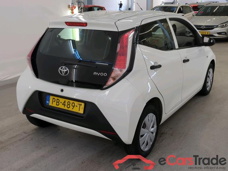 Toyota Aygo FL'18 Toyota AYGO 1.0 VVT-i x-fun 5d #2