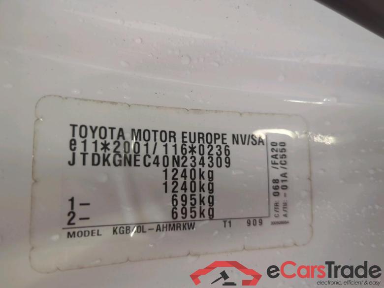 Toyota Aygo FL'18 Toyota AYGO 1.0 VVT-i x-fun 5d #6