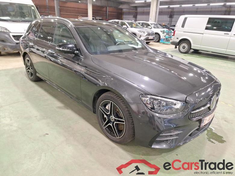 MERCEDES-BENZ E-CLASS BREAK 2.0 E 300 DE AUTO BUSINESS SOL AUTO #2