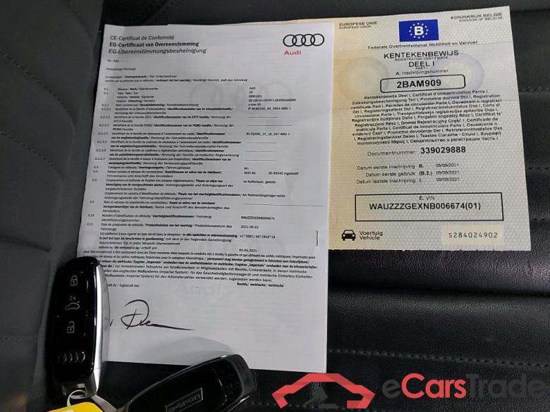 AUDI - AUD E-TRON 55 Quattro Advanced 408PK Limited Edition & Assistance Tour Pack  * ELECTRIC * #4
