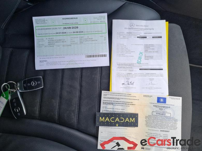 MERCEDES - MER C BREAK 300 de 306PK DCT Business Solution Pack Driving Assistant Plus & AMG Night & Foldable Towing Hook * HYBRID * #4