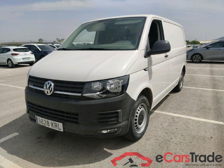Volkswagen  T6 Transporter Furgón 4Motion 2.0 TDI 150CV MT6 E6 #1