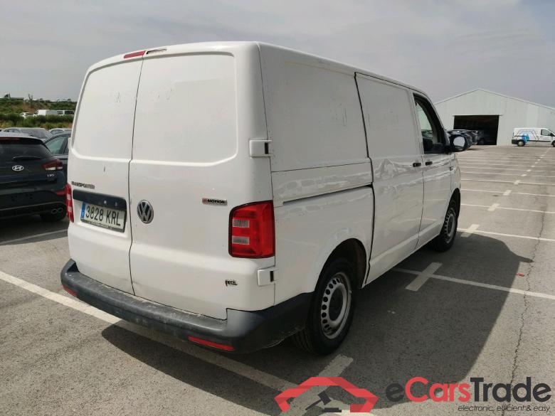 Volkswagen  T6 Transporter Furgón 4Motion 2.0 TDI 150CV MT6 E6 #2