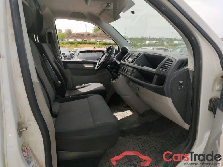Volkswagen  T6 Transporter Furgón 4Motion 2.0 TDI 150CV MT6 E6 #4