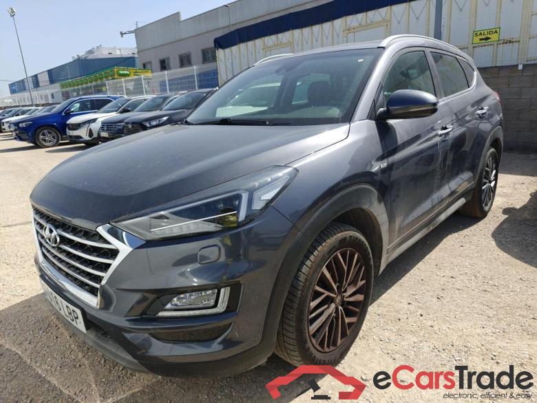 Hyundai 1.6 CRDI 85kW (116CV) 48V Tecno 4X2 HYUNDAI Tucson / 2018 / 5P / todoterreno 1.6 CRDI 85kW (116CV) 48V Tecno 4X2 #1