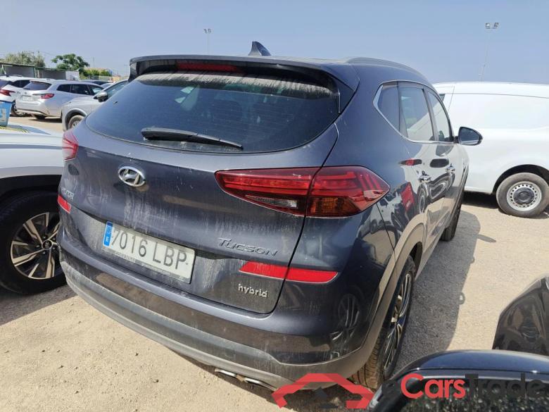 Hyundai 1.6 CRDI 85kW (116CV) 48V Tecno 4X2 HYUNDAI Tucson / 2018 / 5P / todoterreno 1.6 CRDI 85kW (116CV) 48V Tecno 4X2 #2