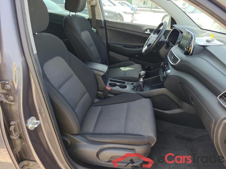 Hyundai 1.6 CRDI 85kW (116CV) 48V Tecno 4X2 HYUNDAI Tucson / 2018 / 5P / todoterreno 1.6 CRDI 85kW (116CV) 48V Tecno 4X2 #6