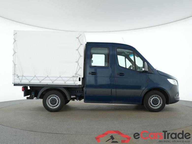 Mercedes_benz  Sprinter / Fahrgestell Doppelkabine 215 CDI kompakt #3