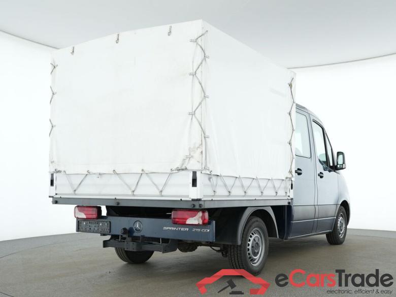 Mercedes_benz  Sprinter / Fahrgestell Doppelkabine 215 CDI kompakt #4
