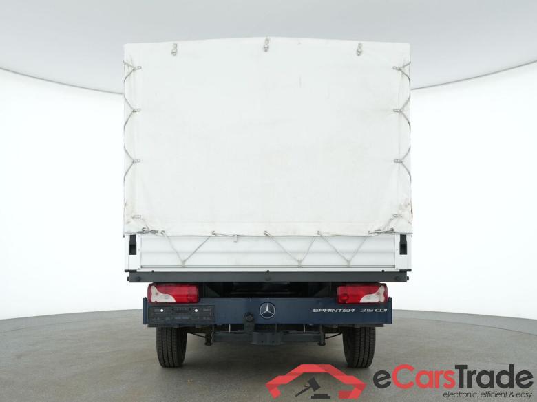 Mercedes_benz  Sprinter / Fahrgestell Doppelkabine 215 CDI kompakt #5