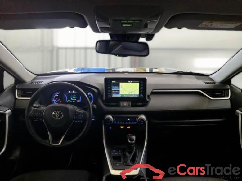 Toyota 25 HV TOYOTA RAV4 / 2018 / 5P / CROSSOVER 2.5 HV 218CV E-CVT BUSINESS 2WD #3