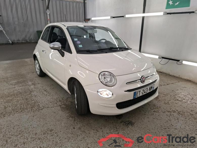 Fiat 1.2 8V 69ch Popstar 500 Berline Pop Star 1.2 70CV BVM5 E6 #4
