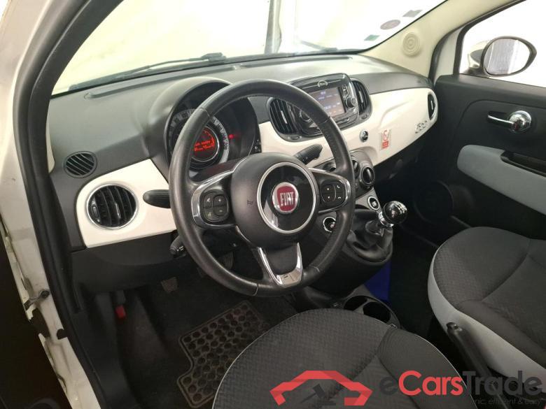 Fiat 1.2 8V 69ch Popstar 500 Berline Pop Star 1.2 70CV BVM5 E6 #5